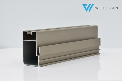 Aluminium Profiles for Sliding Window or Door,Anodized