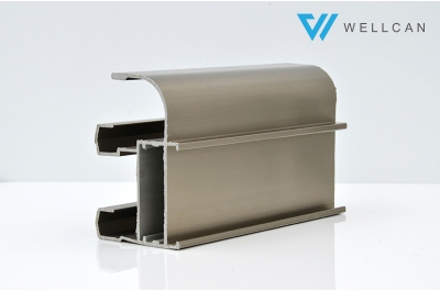 Anodized Surface Treatment Aluminium Extrusion Profiles