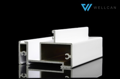 Powder Coating White Aluminium Profiles for Sliding Window and Door