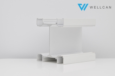 Thermal Barrier Aluminium Extrusion Section 