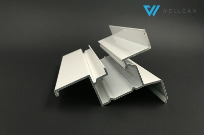 Aluminium Extruded Profiles for Wind Proof Window