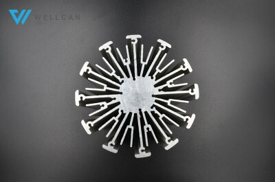 Heat Sink Aluminium Extruded Profiles