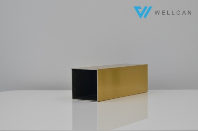 Gold Anodized